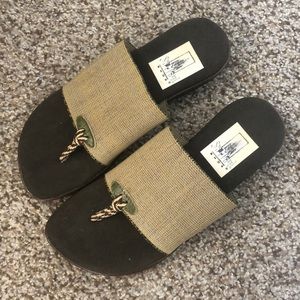 San Miguel sandals! Size 7